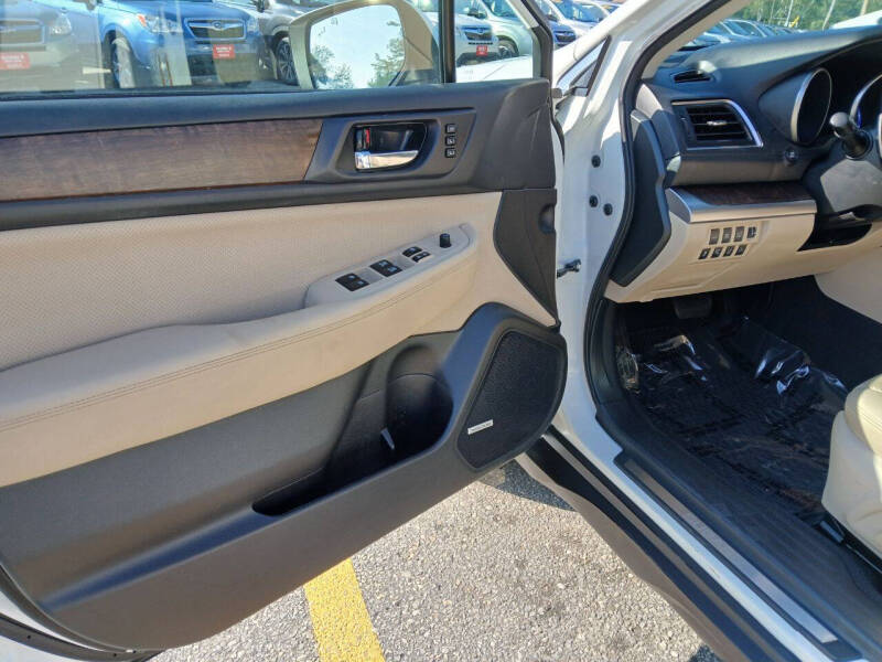 2016 Subaru Outback 2.5i Limited