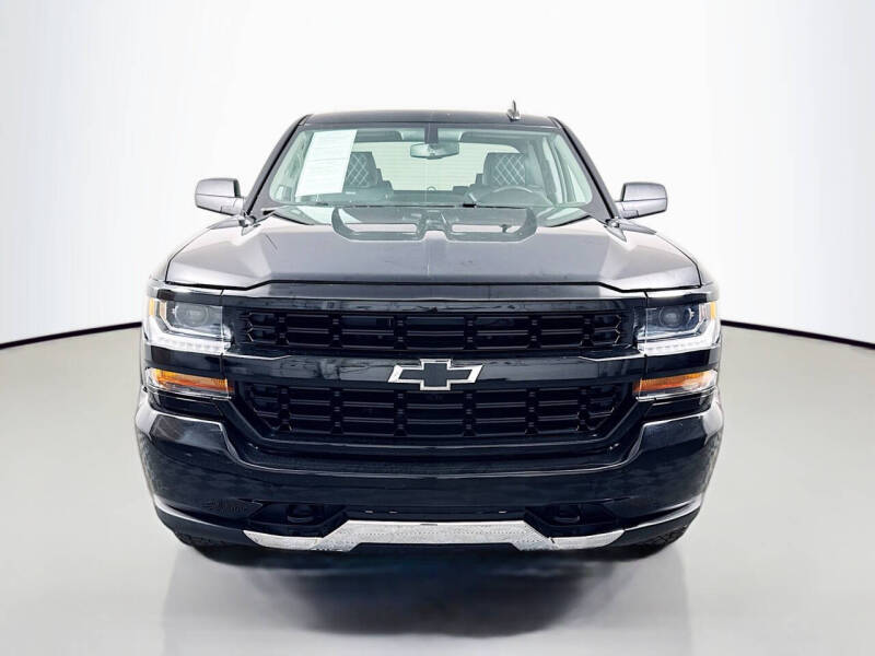 2018 Chevrolet Silverado 1500 Custom
