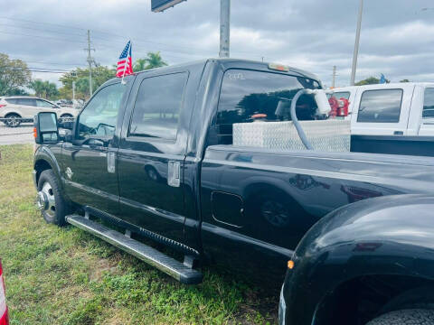 2013 Ford F-350 Super Duty for sale at DAN'S DEALS ON WHEELS AUTO SALES, INC. - Dan's Deals on Wheels Auto Sale in Davie FL