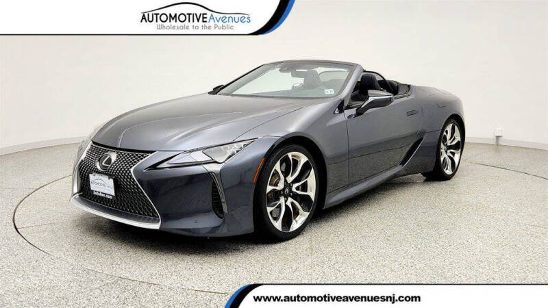 Lexus LC 500 Convertible For Sale In San Diego, CA - Carsforsale.com®