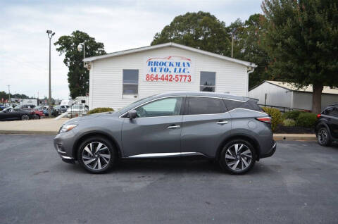 2018 Nissan Murano Platinum