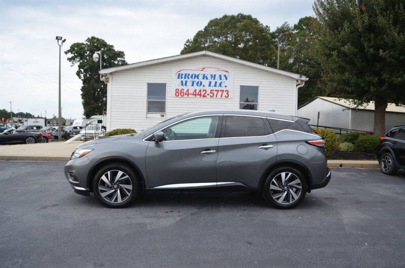 2018 Nissan Murano Platinum