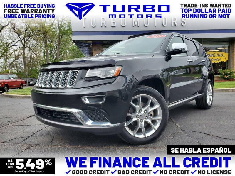2014 Jeep Grand Cherokee Summit