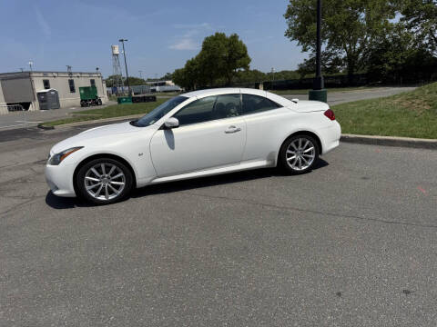 2014 Infiniti Q60 Convertible