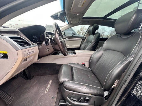 2015 Hyundai Genesis 3.8L