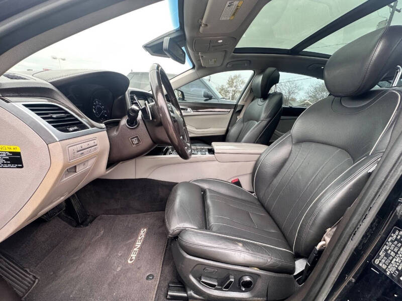 2015 Hyundai Genesis 3.8L