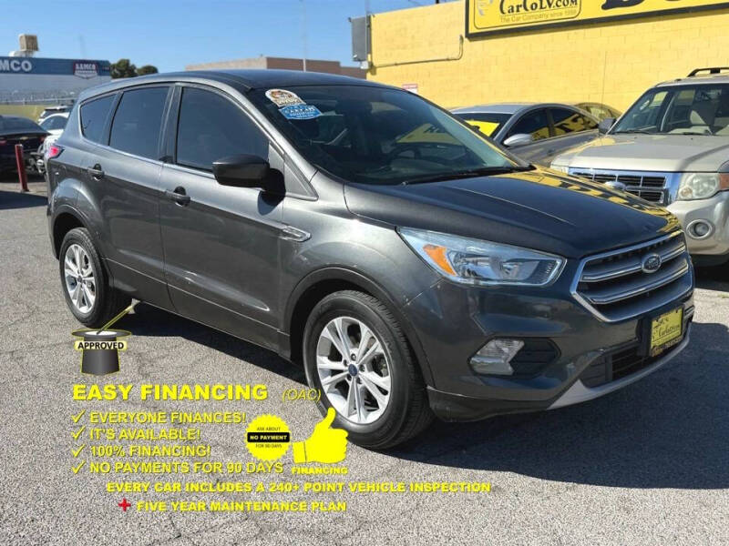 2017 Ford Escape SE