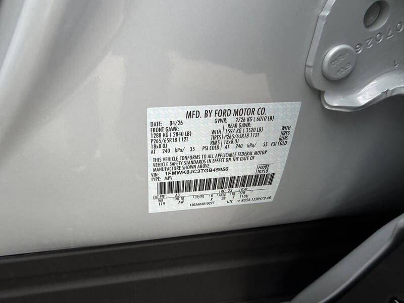 2026 Ford Explorer Tremor