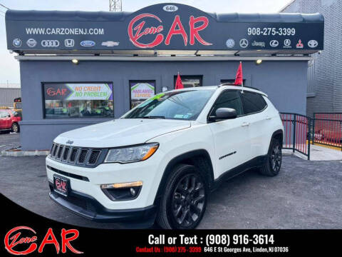 2021 Jeep Compass 80th Anniversary Edition