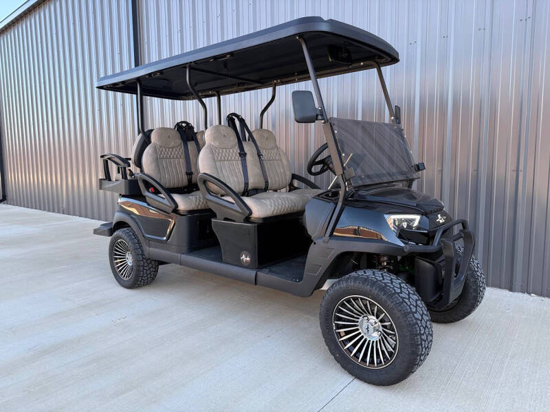 2026 Atlas Carts 6 Passenger Lifted