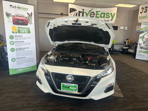 2020 Nissan Altima 2.5 SR