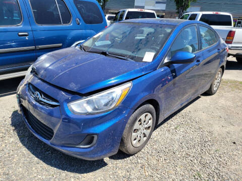 2015 Hyundai Accent for sale at KC Cars Inc. in Portland OR