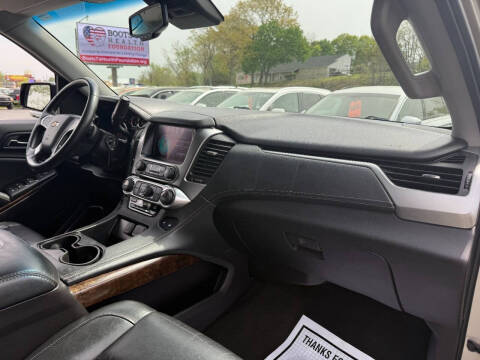 2016 Chevrolet Tahoe LT