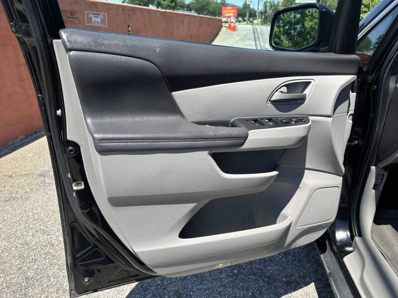 2012 Honda Odyssey EX