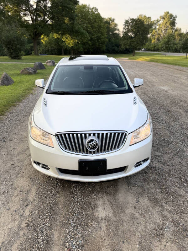 2012 Buick LaCrosse Premium 2