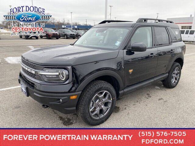 2022 Ford Bronco Sport for sale at Fort Dodge Ford Lincoln Toyota in Fort Dodge IA