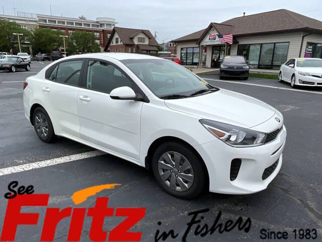 2020 Kia Rio S