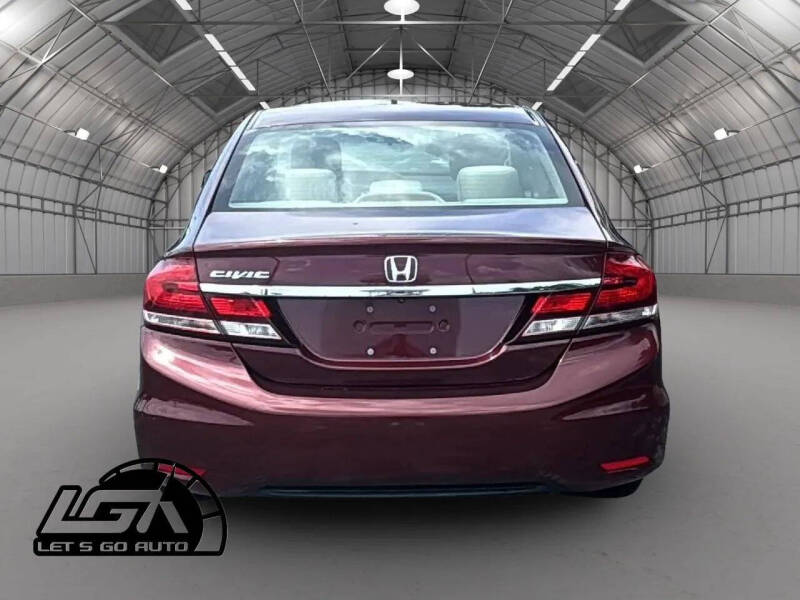 2013 Honda Civic LX