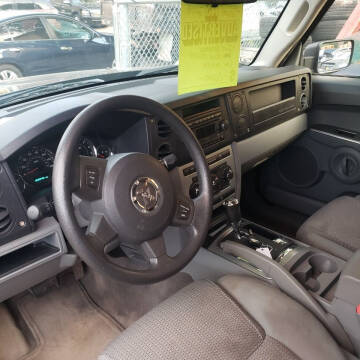 2007 Jeep Commander Sport
