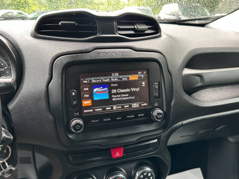 2015 Jeep Renegade Latitude
