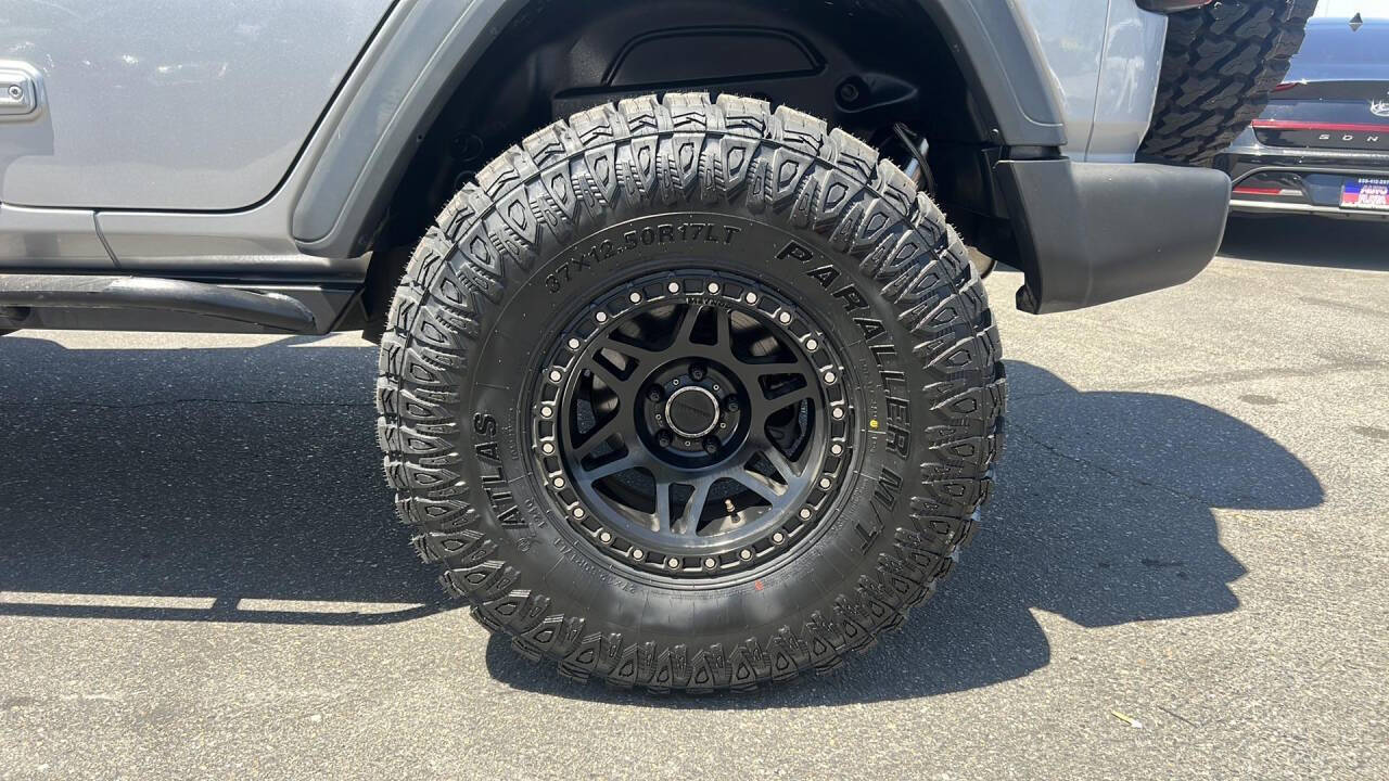 2018 Jeep Wrangler Unlimited for sale at Auto Plaza in Fresno, CA