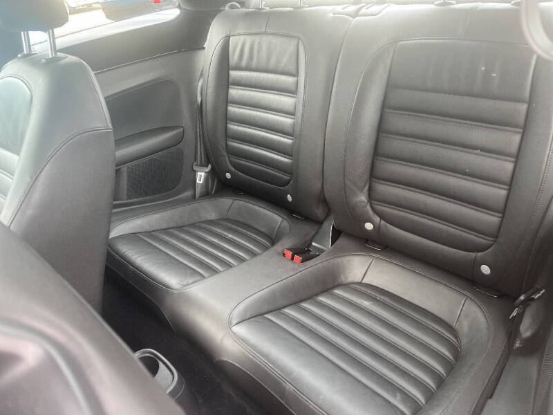 2012 Volkswagen Beetle Turbo