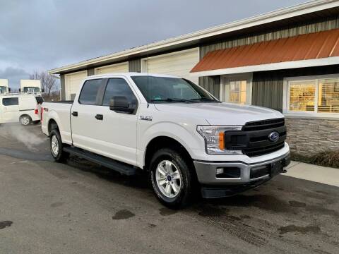 2018 Ford F-150 for sale at PARKWAY AUTO in Hudsonville MI
