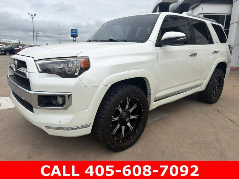 2017 Toyota 4Runner Limited