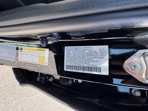 2026 Honda Ridgeline TrailSport