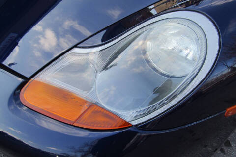 2002 Porsche Boxster