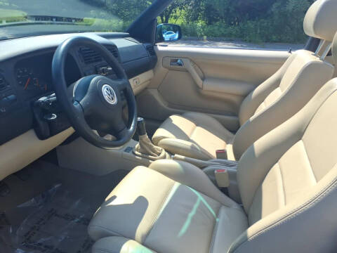 2000 Volkswagen Cabrio GLS