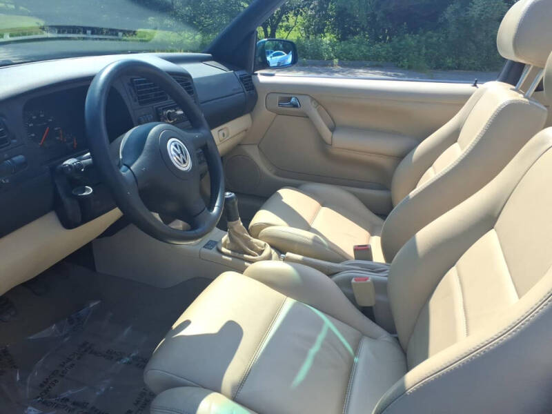 2000 Volkswagen Cabrio GLS