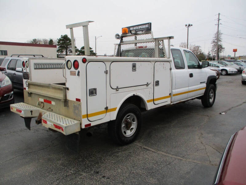 2005 GMC Sierra 2500HD