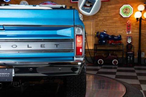 1970 Chevrolet Blazer