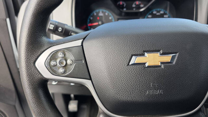 2018 Chevrolet Colorado Work Truck