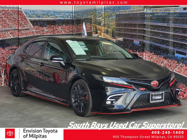 2022 Toyota Camry for sale at Envision Toyota of Milpitas in Milpitas, CA