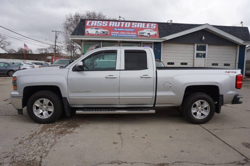 2015 Chevrolet Silverado 1500 LT