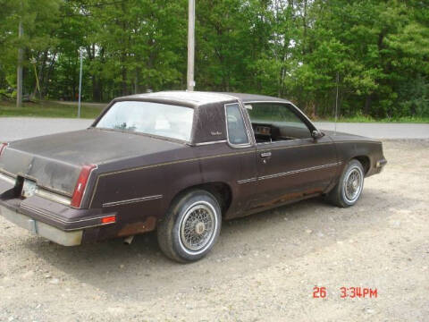 1986 Oldsmobile Cutlass