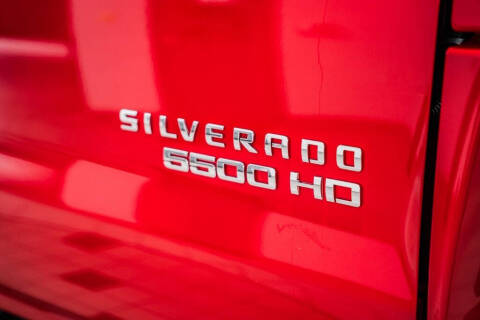 2024 Chevrolet Silverado 4500HD