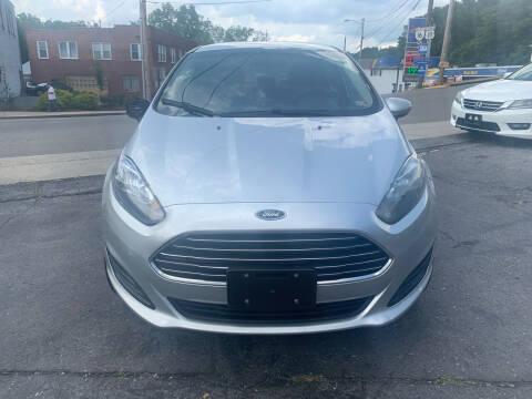 2018 Ford Fiesta S