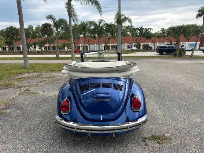 1972 Volkswagen Beetle