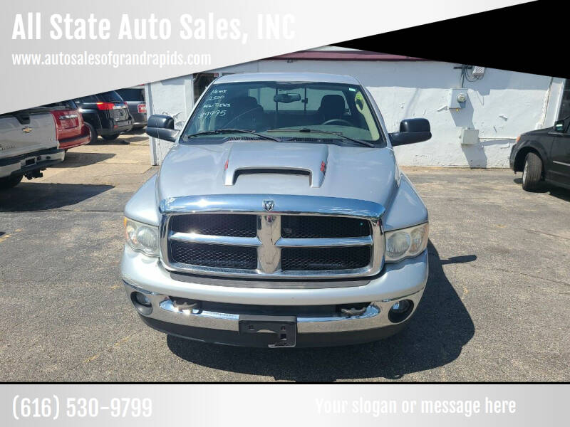 2005 Dodge Ram Pickup 2500 for sale at All State Auto Sales, INC in Kentwood MI