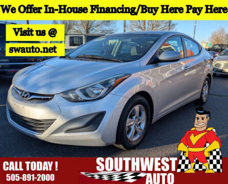 2014 Hyundai Elantra SE