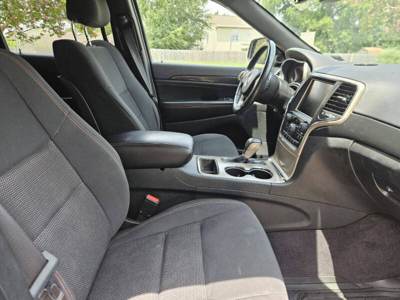 2016 Jeep Grand Cherokee Laredo
