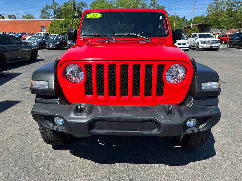 2021 Jeep Wrangler Unlimited Islander
