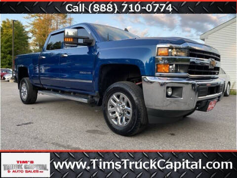 2019 Chevrolet Silverado 3500HD for sale at TTC AUTO OUTLET/TIM'S TRUCK CAPITAL & AUTO SALES INC ANNEX in Epsom NH