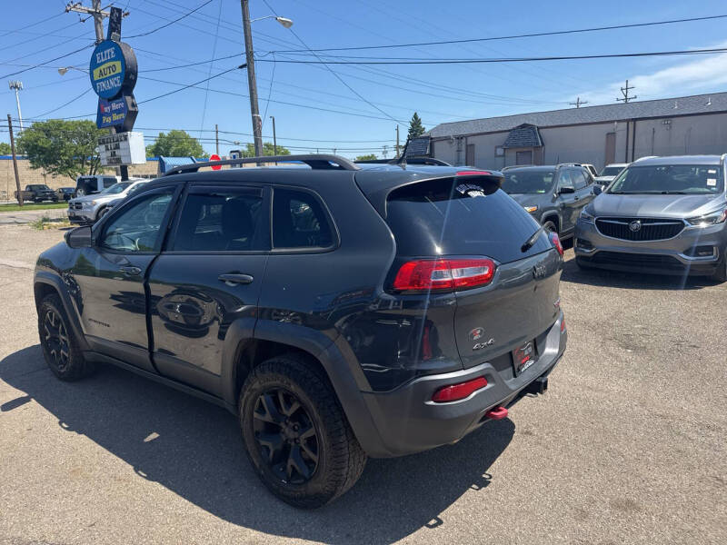 2016 Jeep Cherokee Trailhawk