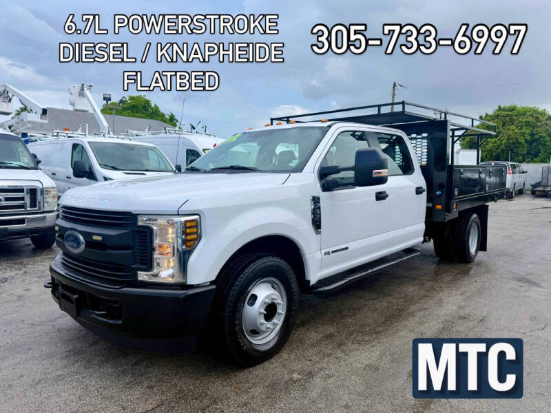 2018 Ford F-350 Super Duty Chassis Cab XL's photo