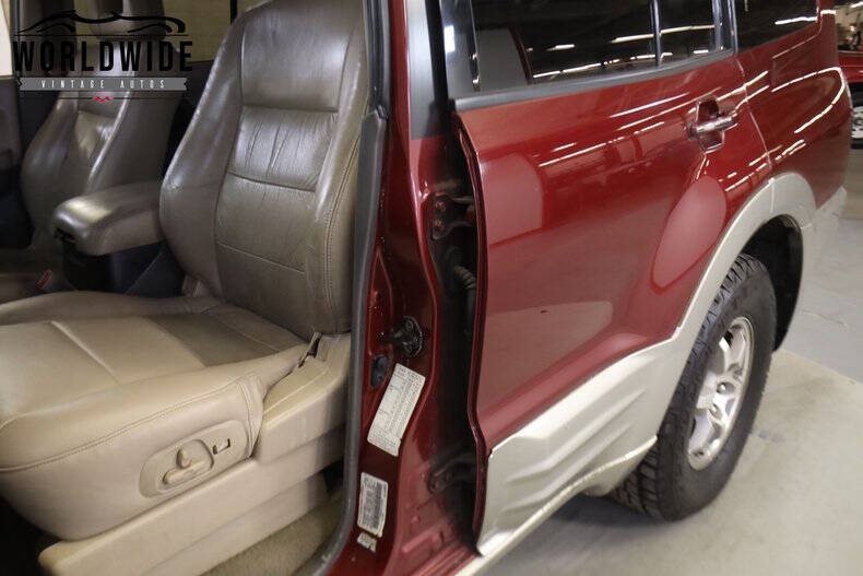2001 Mitsubishi Montero Limited