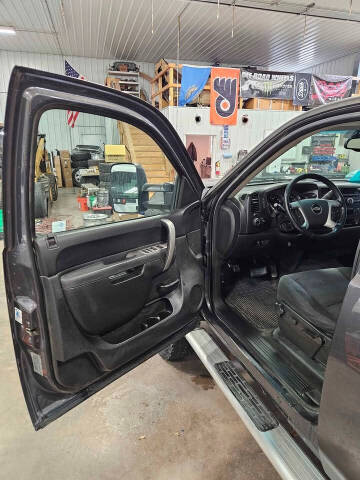 2010 Chevrolet Silverado 2500HD LT